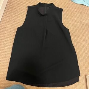 Ann Taylor Mockneck Blouse